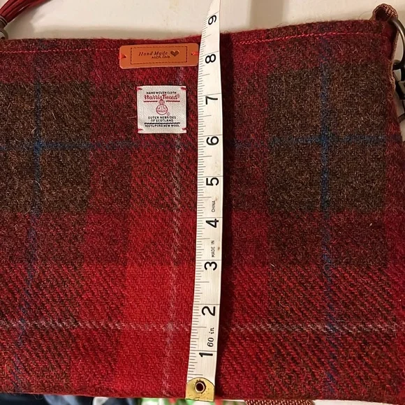 Sold eBay Harris Tweed crossbody bag made with love Seen by Mrs Martin - Picture 10 of 11